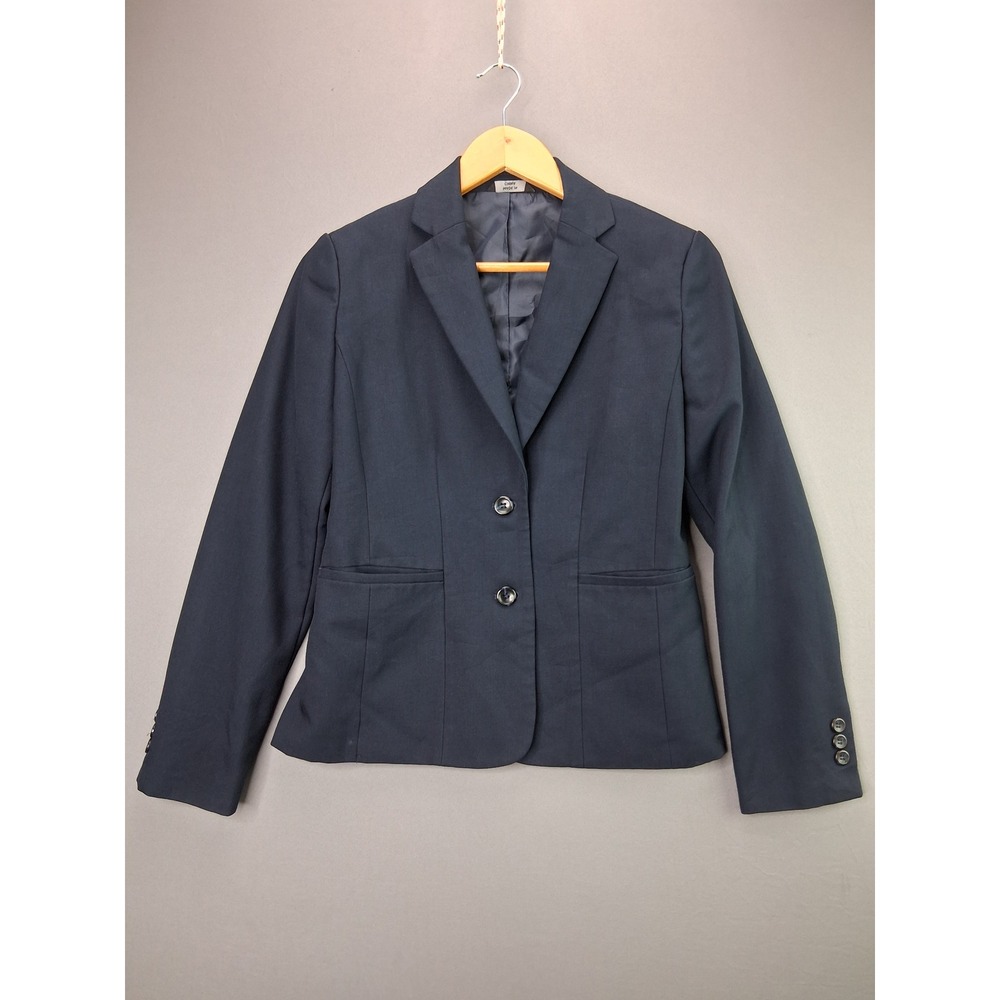 Edwards Redwood & Ross Blazer Jacket 4R Navy Blue 2-Button Professional Career